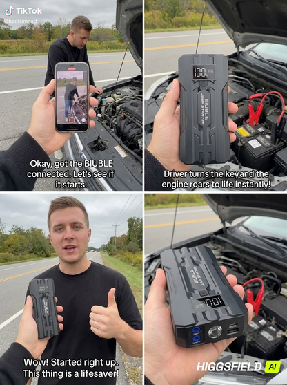 PowerStart Lite™ – Compact Car Jump Starter