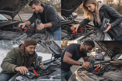 PowerStart Lite™ – Compact Car Jump Starter