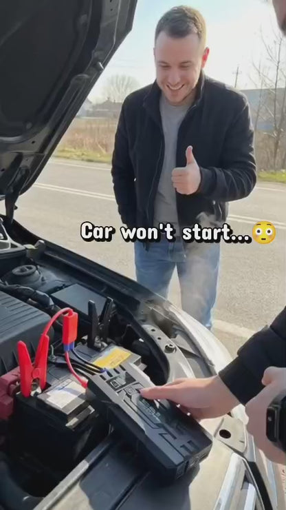 PowerStart Lite™ – Compact Car Jump Starter