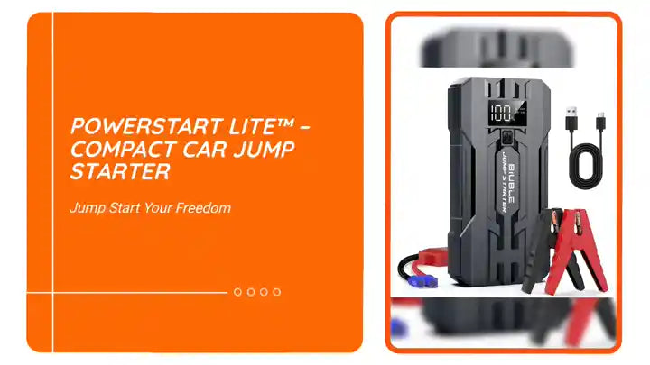 PowerStart Lite&trade; &ndash; Compact Car Jump Starter by@Outfy